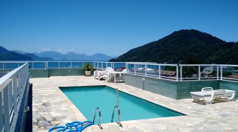 Apartamento Costa Nova Apartment Ubatuba Exterior photo